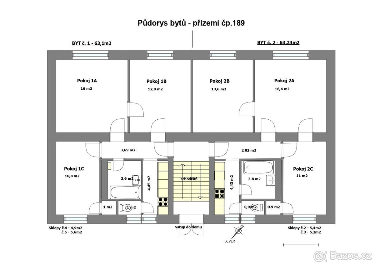 Prodej byt - Sokolov, 356 01