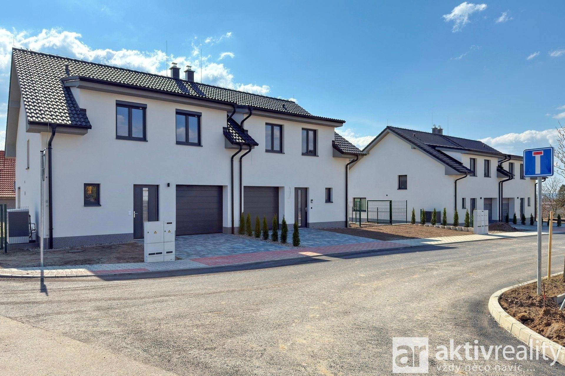 Rodinné domy, Vinohradská, Mělník, 127 m² - 1