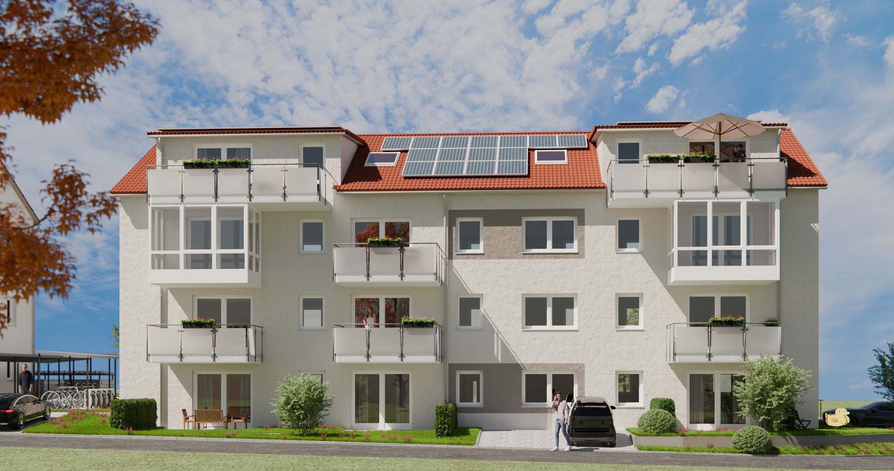 3+kk, , Bádensko-Württembersko, 82 m² - 1
