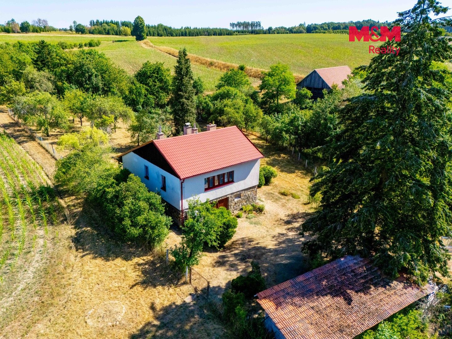 Chalupy, Jestřabí, Velká Bíteš, 126 m² - 2