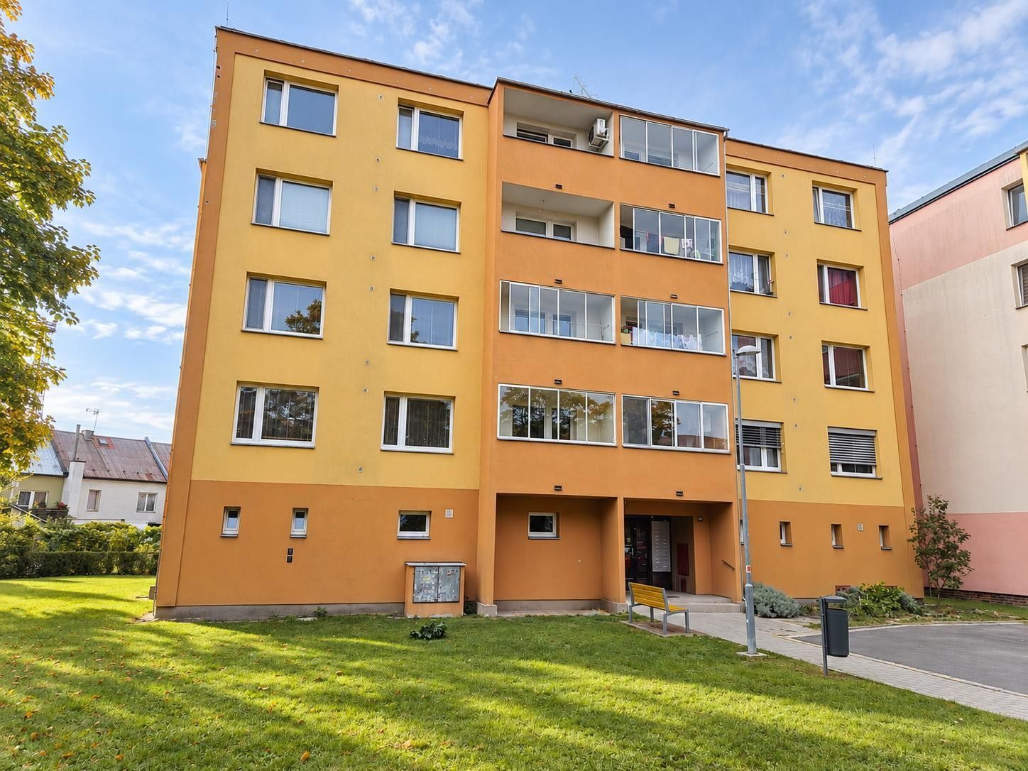 Byt 2+kk, 38 m²