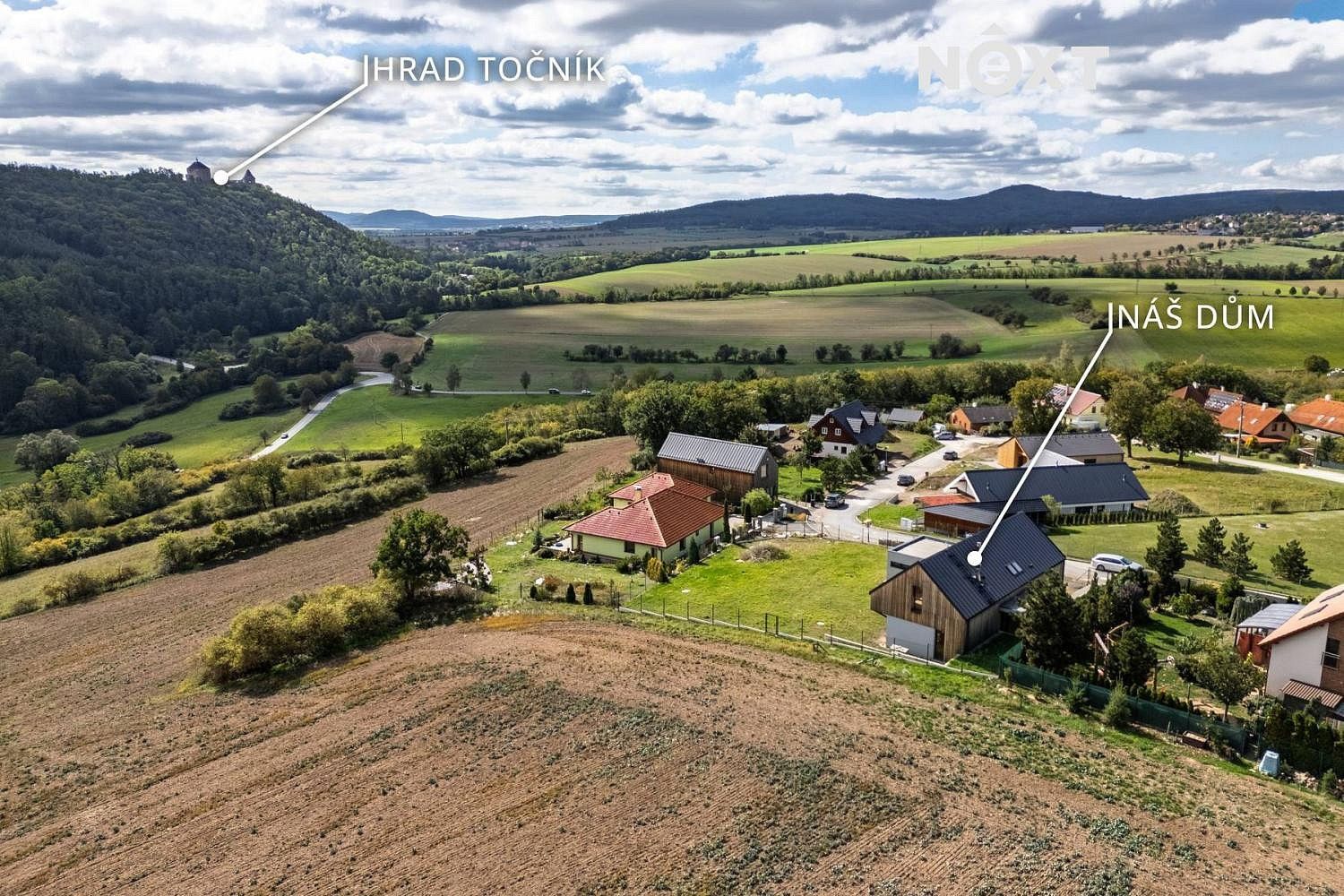 Rodinné domy, Březová, okres Beroun, 214 m² - 2