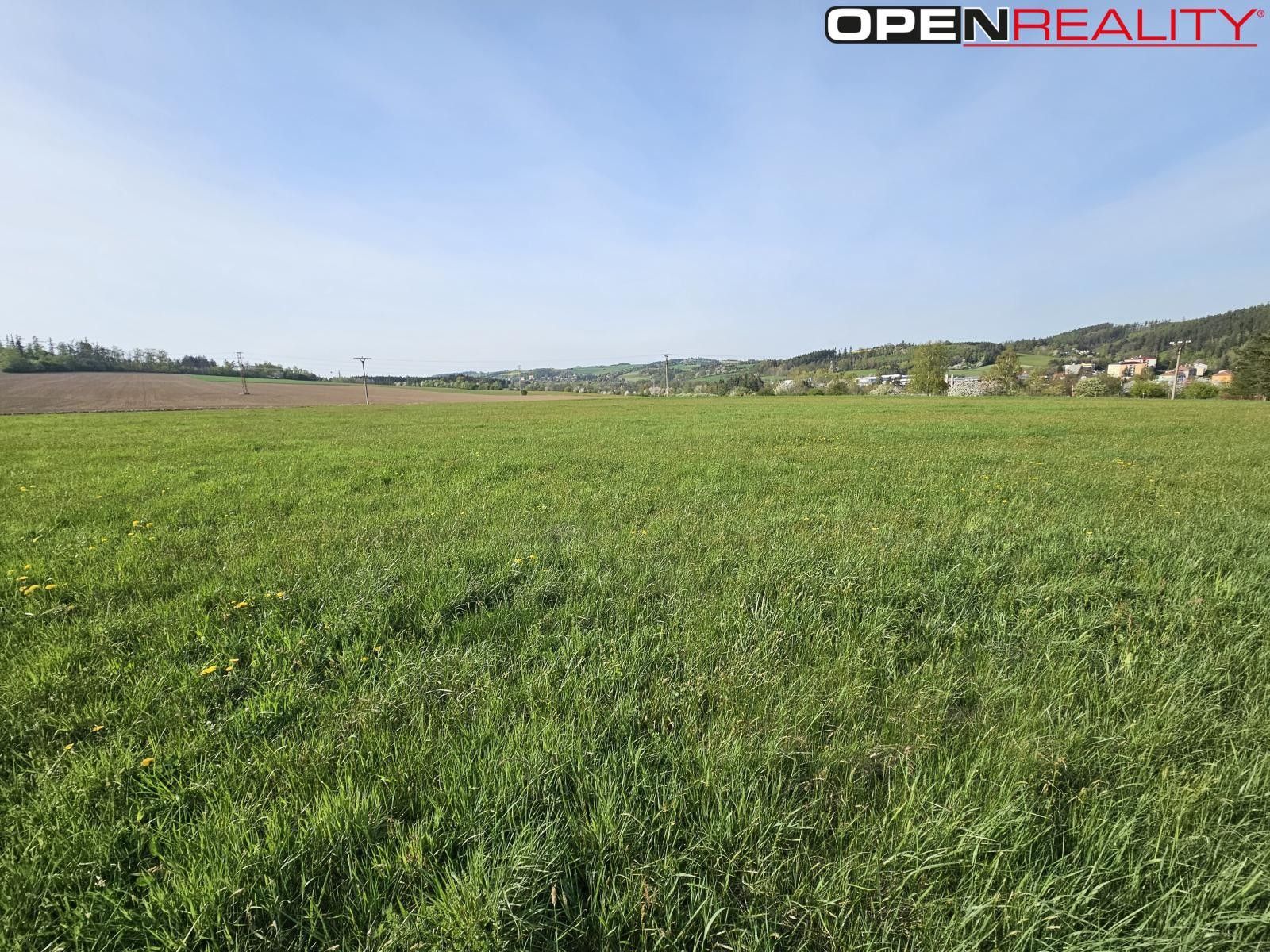 Prodej pozemek pro bydlení - Konice, 1 254 m² - 5