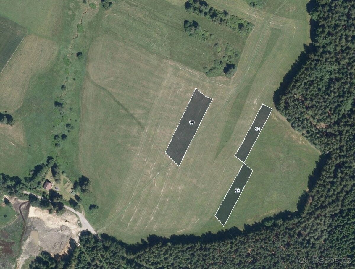 Prodej pozemek pro bydlení - Hlinsko v Čechách, 539 01