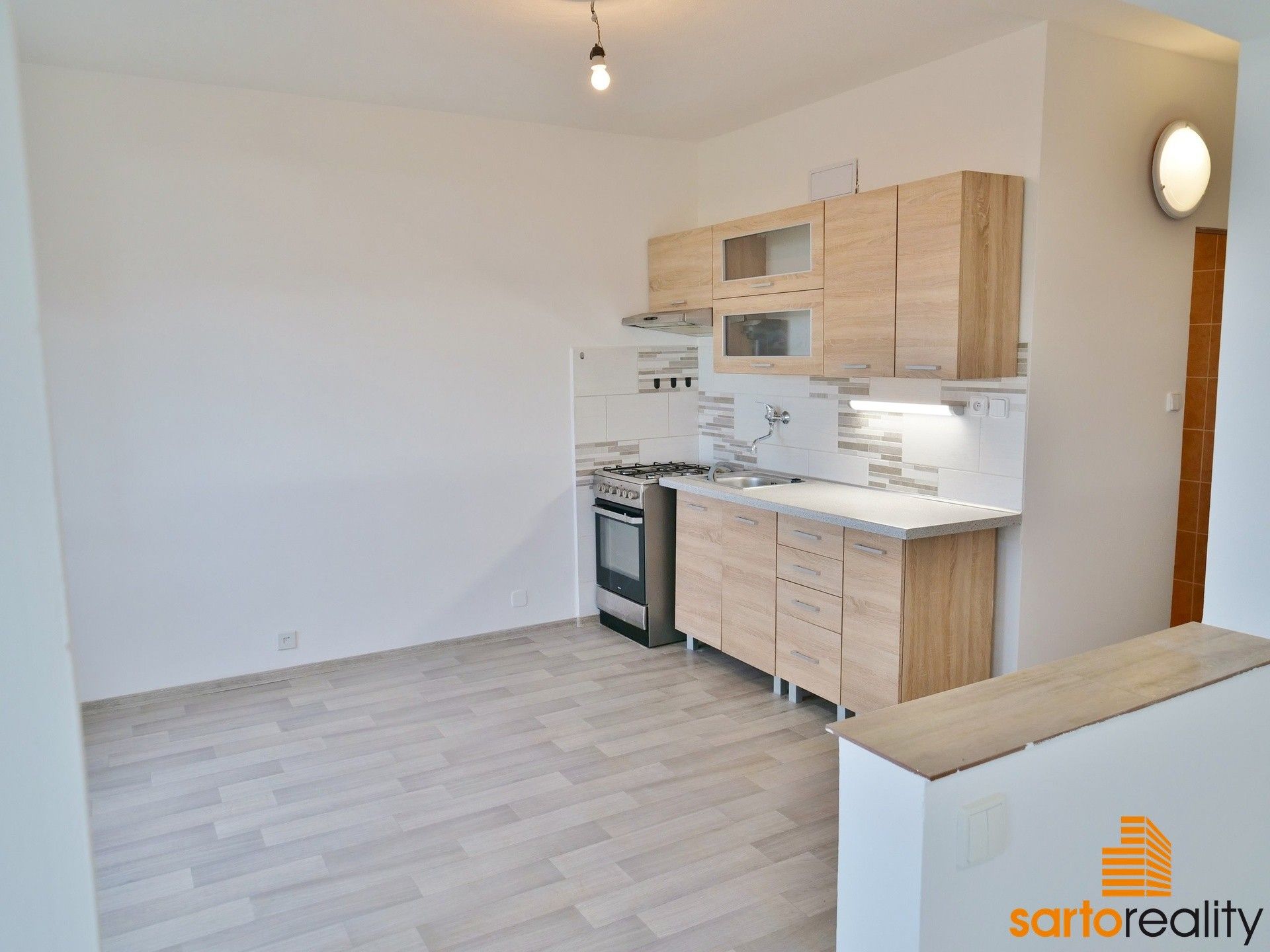 Pronájem byt 1+1 - Maková, Ústí nad Labem, 36 m²