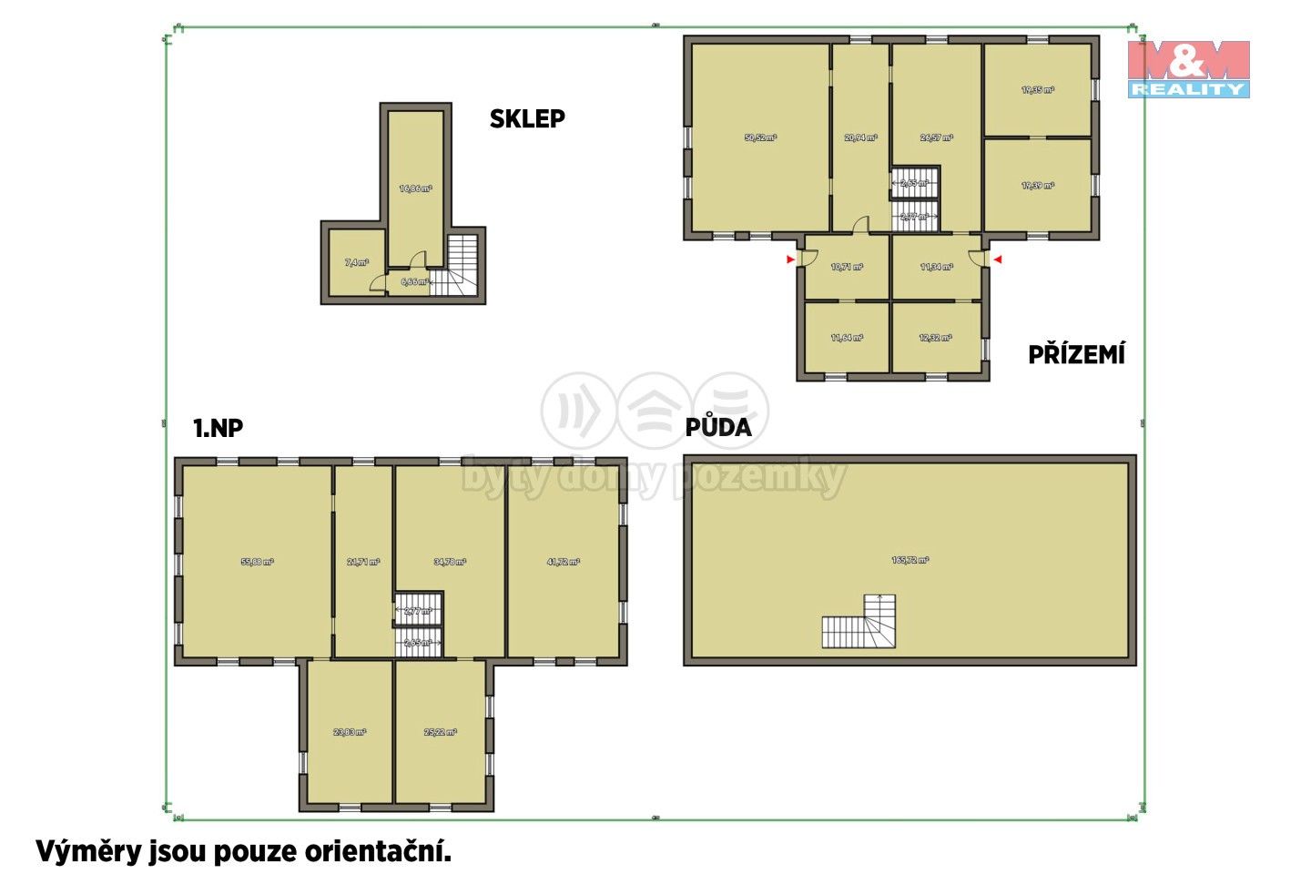 Prodej činžovní dům - Žihle, 1 614 m² - 5