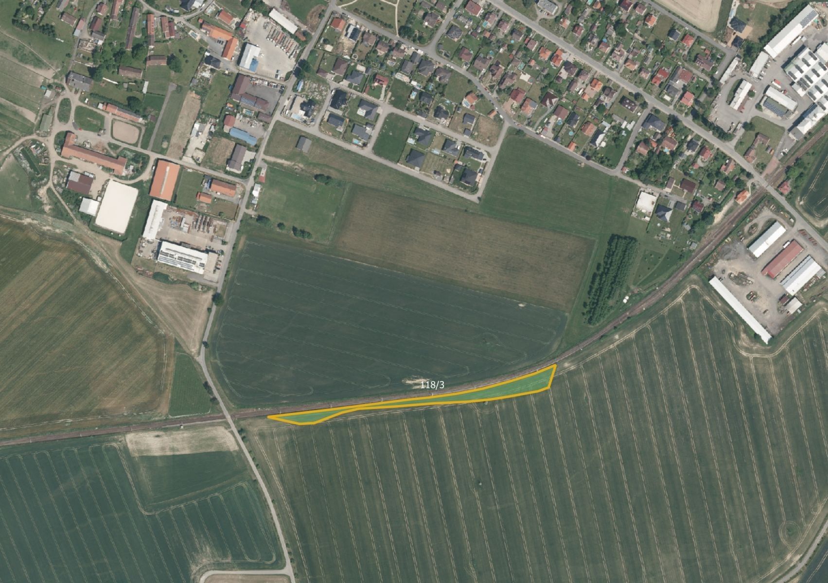 Zemědělské pozemky, Slapy - 2
