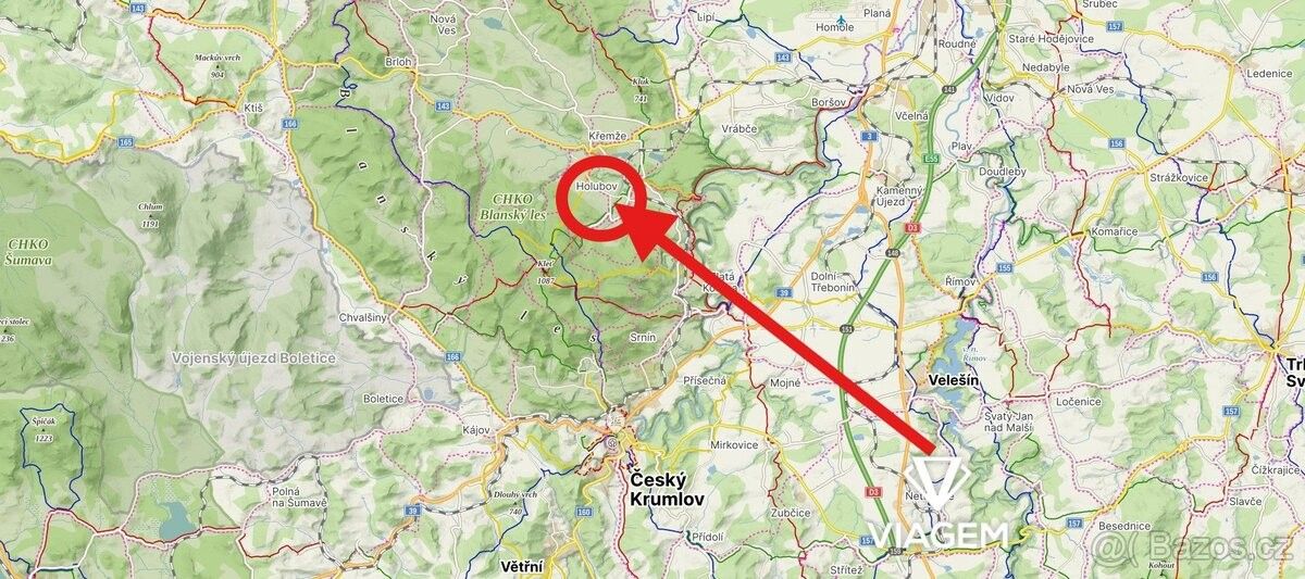Pozemek pro bydlení · Křemže, 382 03 - 3