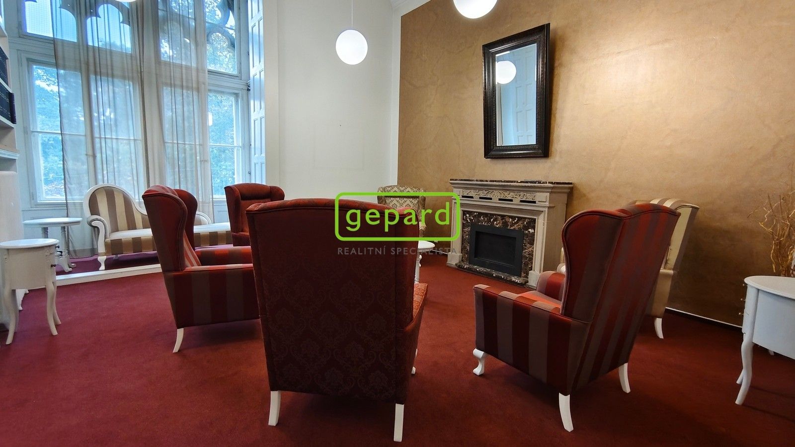 Pronájem kancelář - Moravské náměstí, Brno, 167 m²