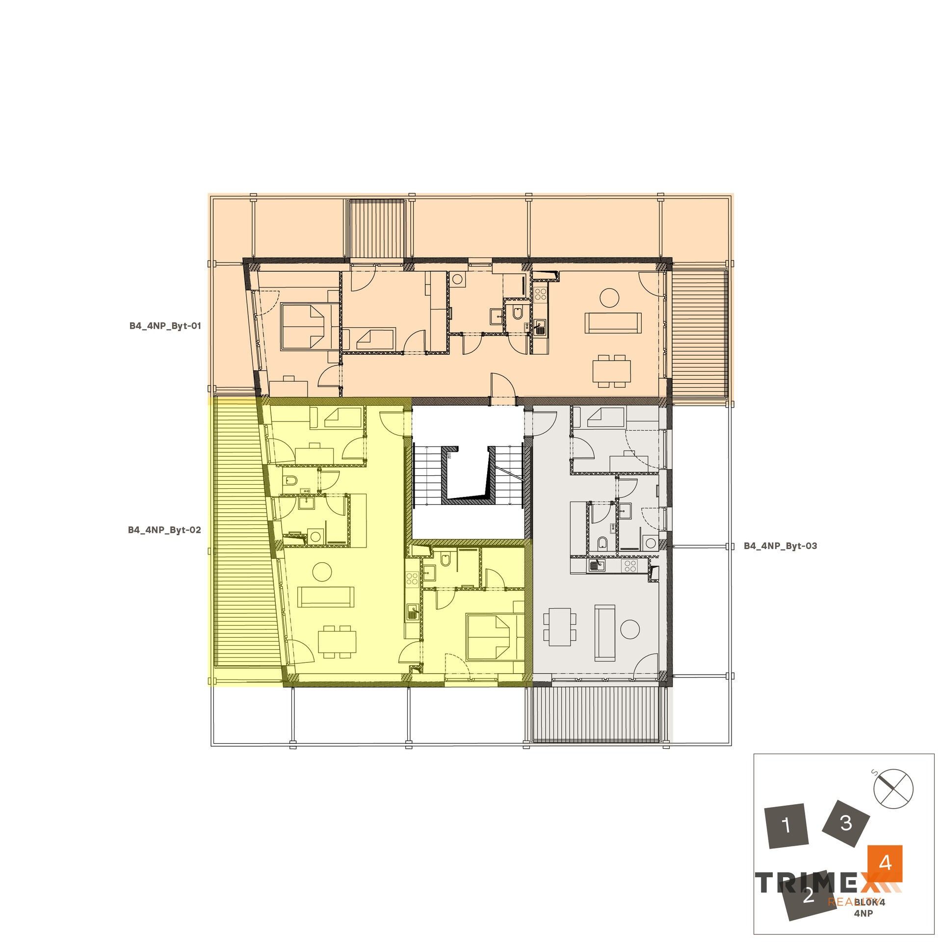 Prodej byt 2+kk - Štěpánov, Valašské Meziříčí, 45 m² - 5