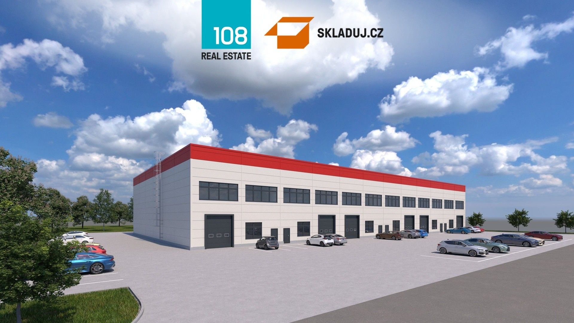 Pronájem sklad - Hudcovská , Újezdeček, 950 m² - 2
