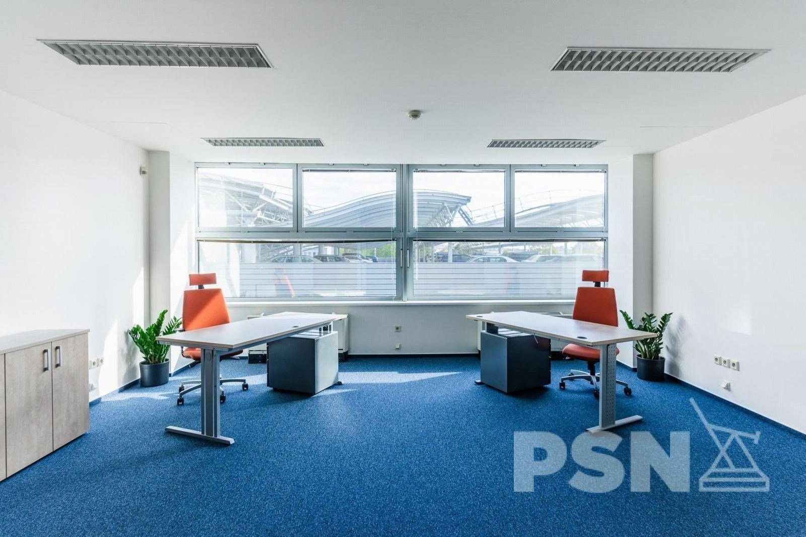 Kanceláře, Plynárenská 499, Brno Zábrdovice, 36 m² - 2