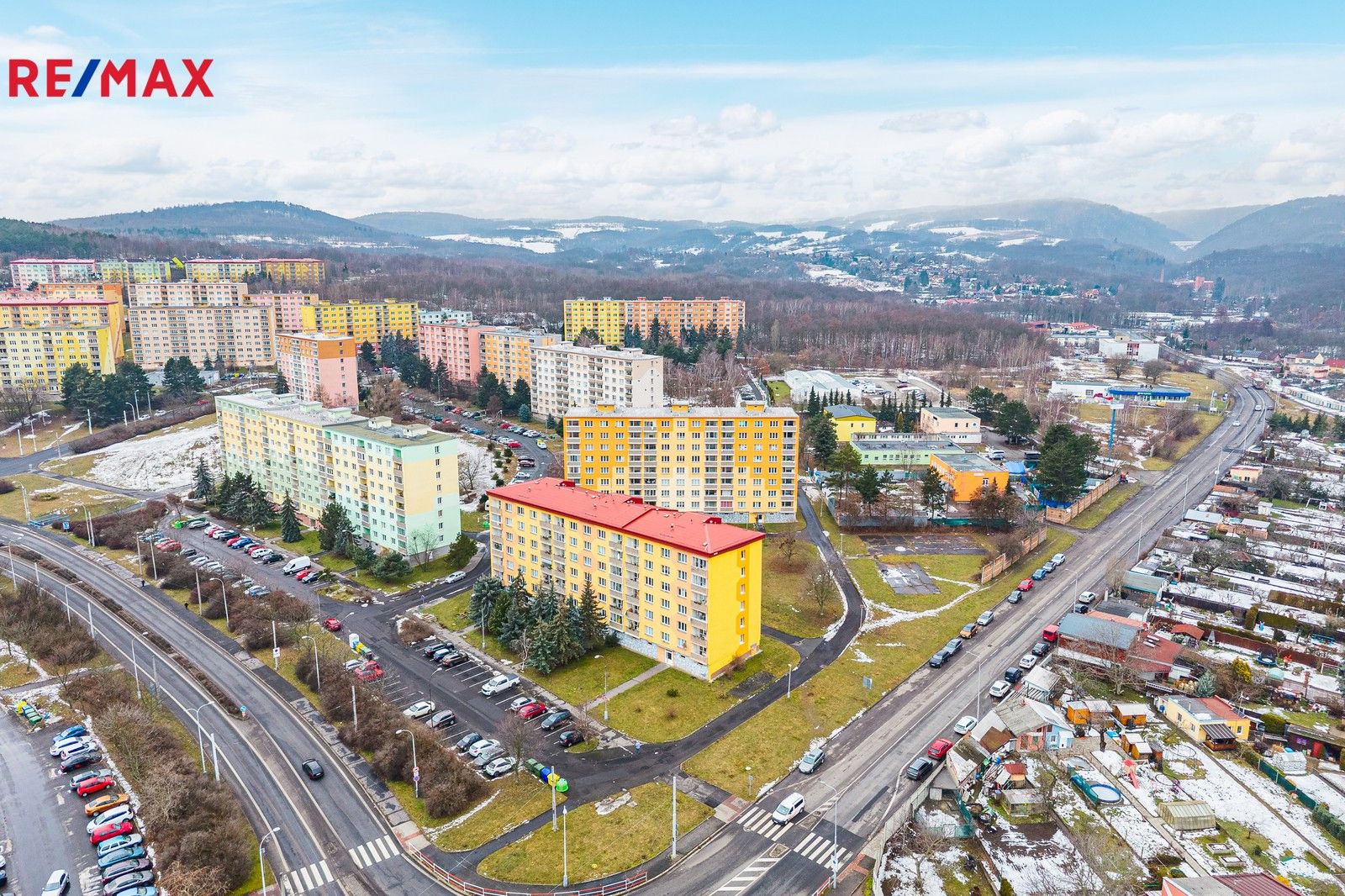 Prodej byt 2+1 - Pod Břízami 5238, Chomutov, 61 m²