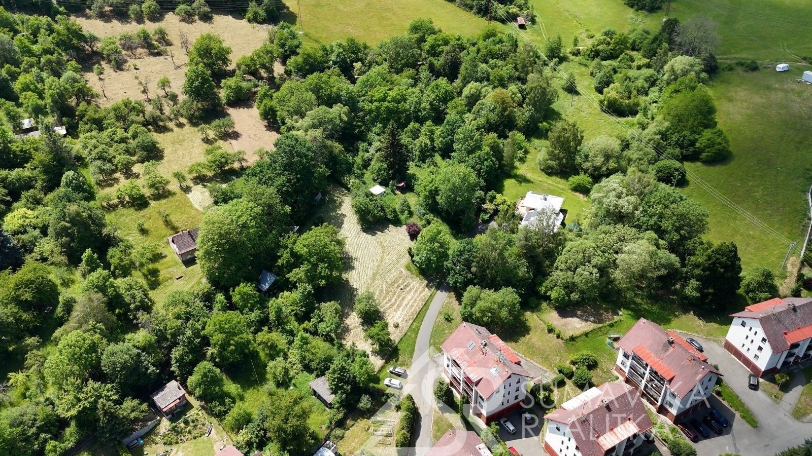 Pozemky pro bydlení, Na Štěbetce, Sušice, 2 298 m² - 2