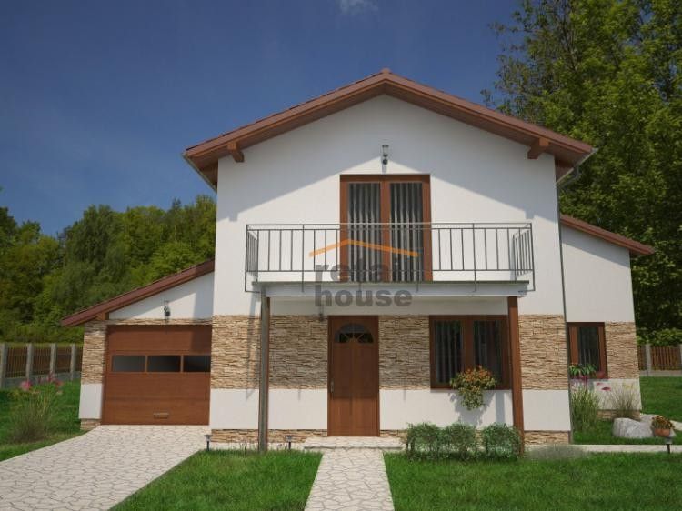 Rodinné domy, Kyselka, 134 m²