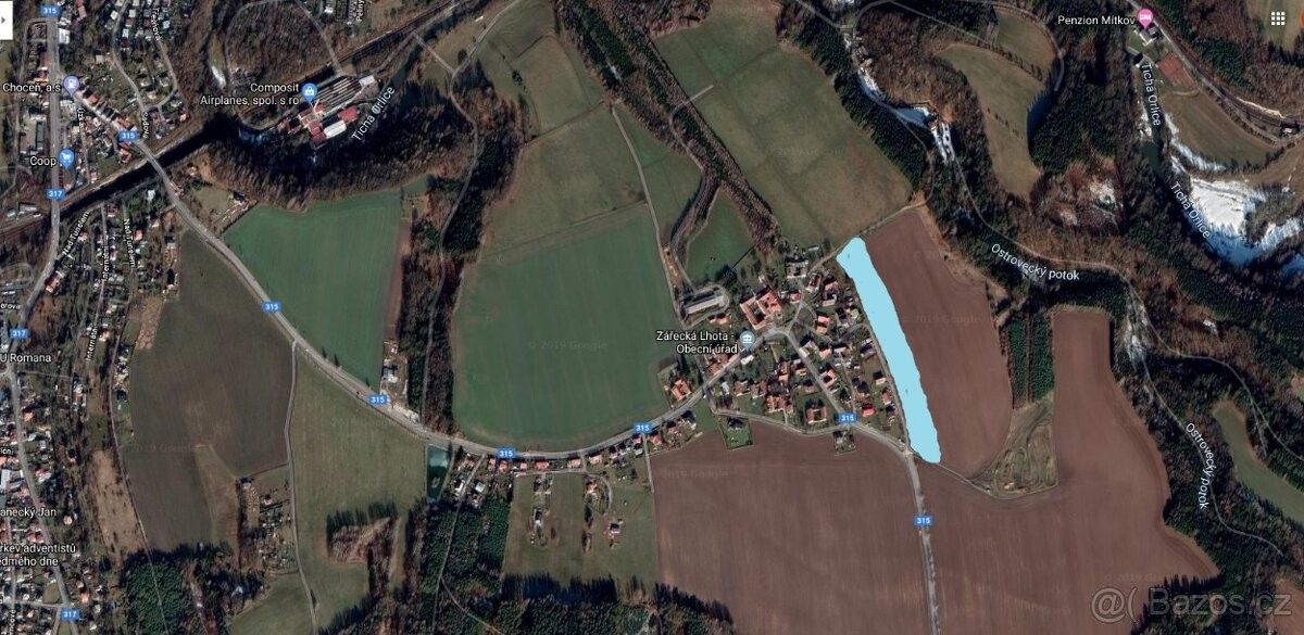 Pozemek pro bydlení · Choceň, 565 01 - 4