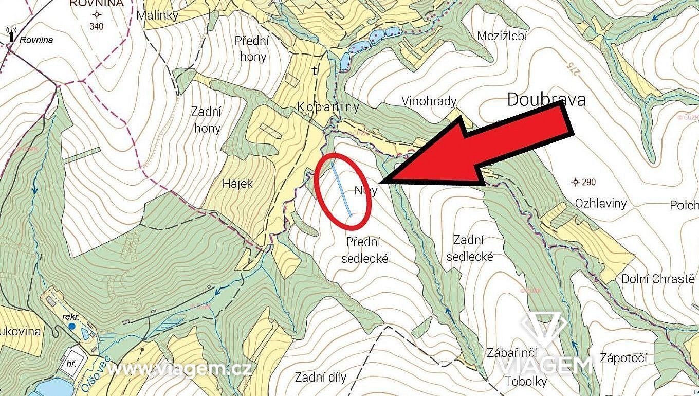 Zemědělský pozemek · Popovice, okres Uherské Hradiště, Zlínský kraj - 3