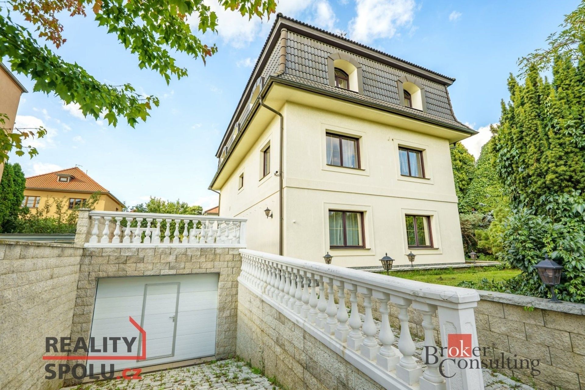 Prodej vila - Pancířova, Praha, 287 m²