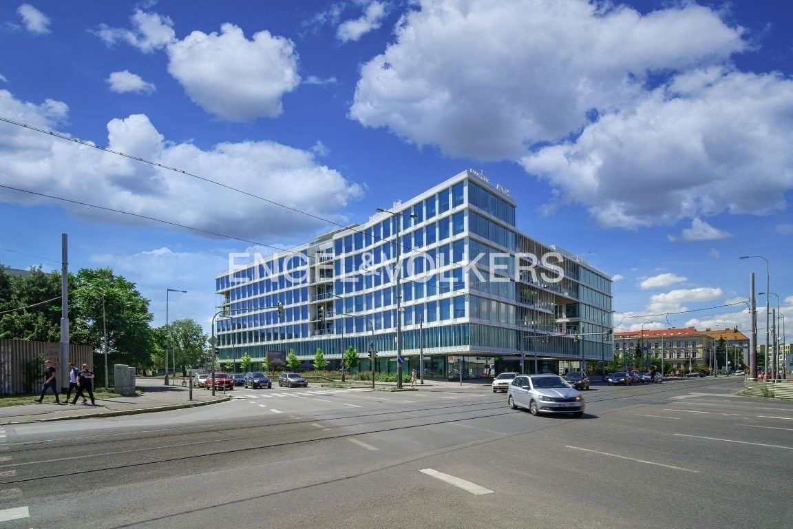 Kanceláře, Plynární 1617, Praha Holešovice, 595 m² - 1