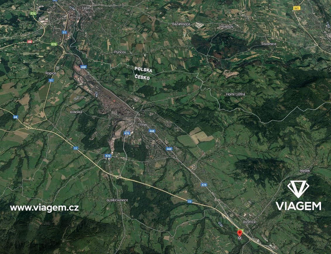 Zemědělský pozemek · Vendryně, okres Frýdek-Místek, Moravskoslezský kraj - 3