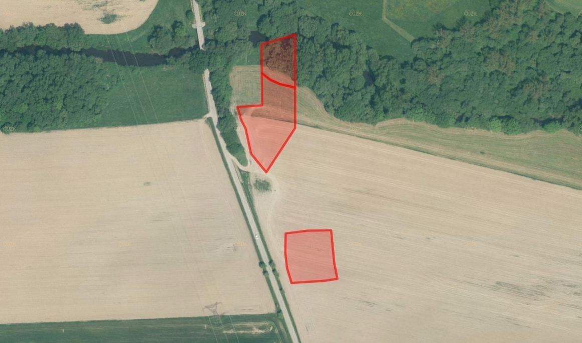 Zemědělské pozemky, Krašlovice