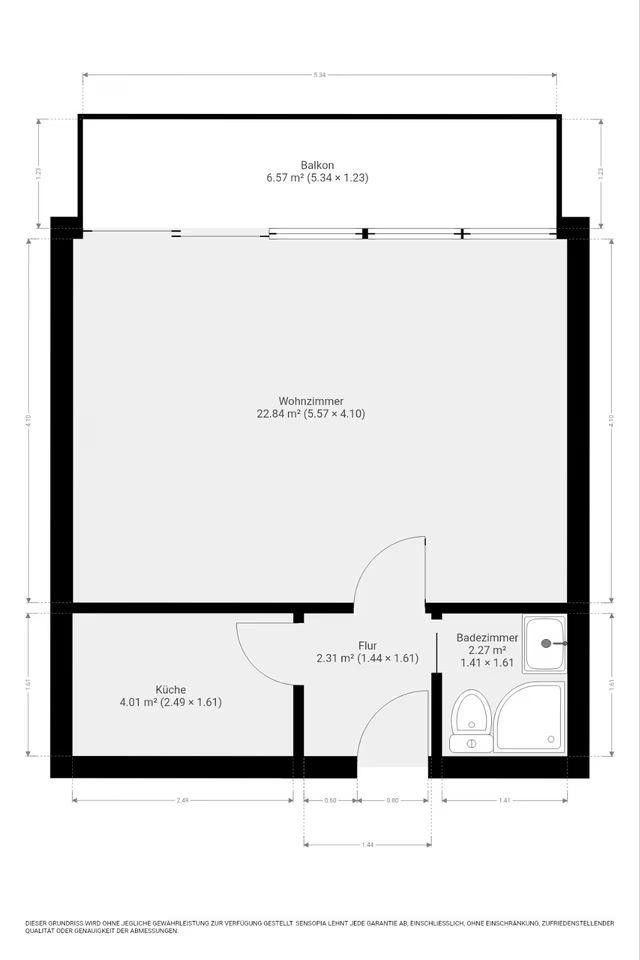1+1, Blankwasserweg 44 Grömitz Grömitz Schleswig-Holstein 23743, 34 m² - 1