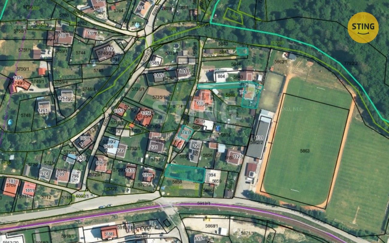 Ostatní, Hrčava, 12 232 m² - 1