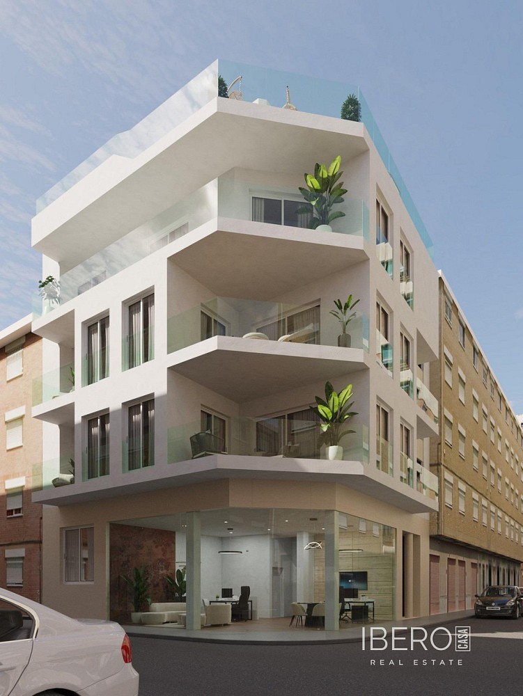 3+kk, Guardamar del Segura, Španělsko, 61 m² - 1
