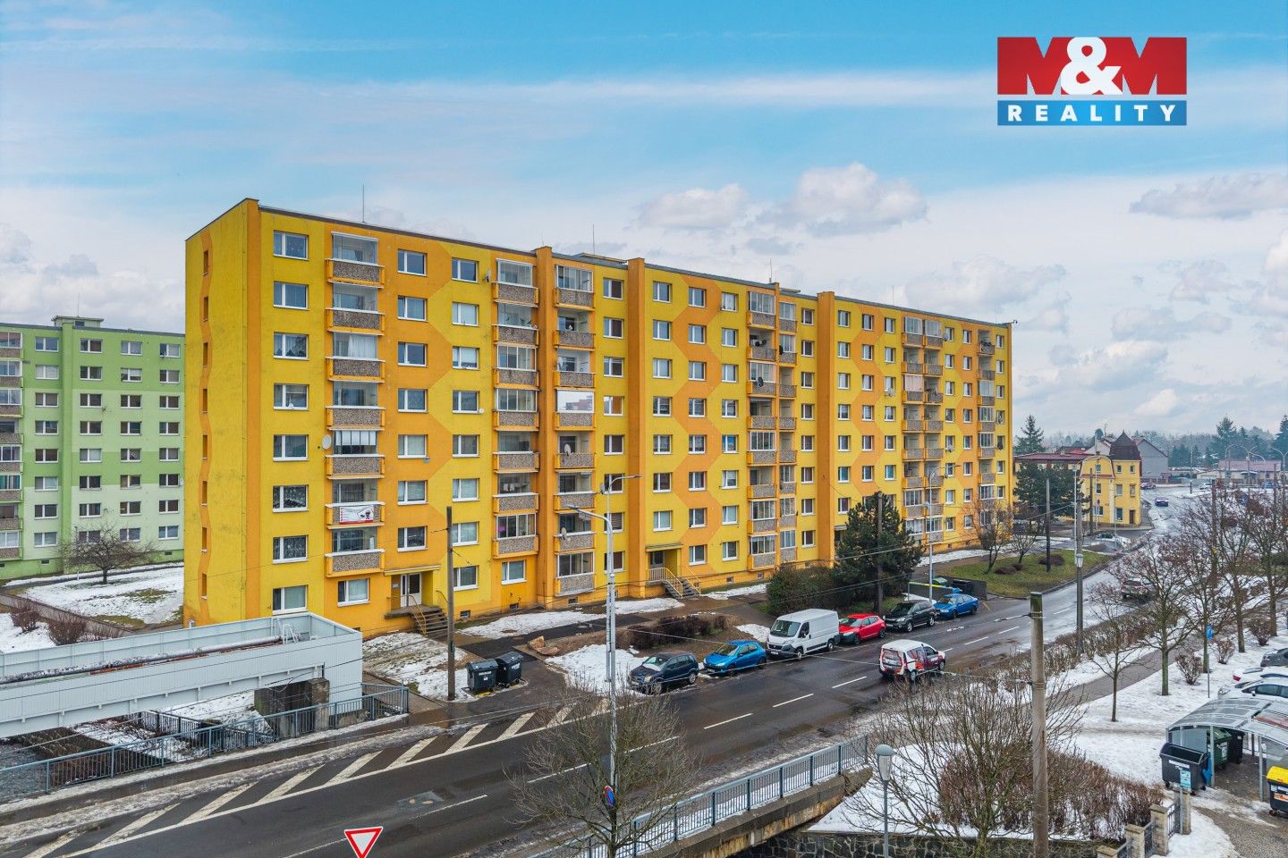 Prodej byt 3+1 - Alešova, Jirkov, 85 m²