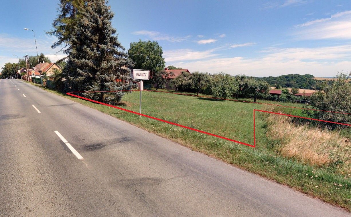 Pozemek pro bydlení · Pavlíkov, okres Rakovník, Středočeský kraj - 3
