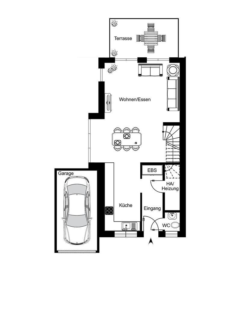 Rodinné domy, Goteboldstraße 48c München Allach Bayern 80999, 140 m² - 1