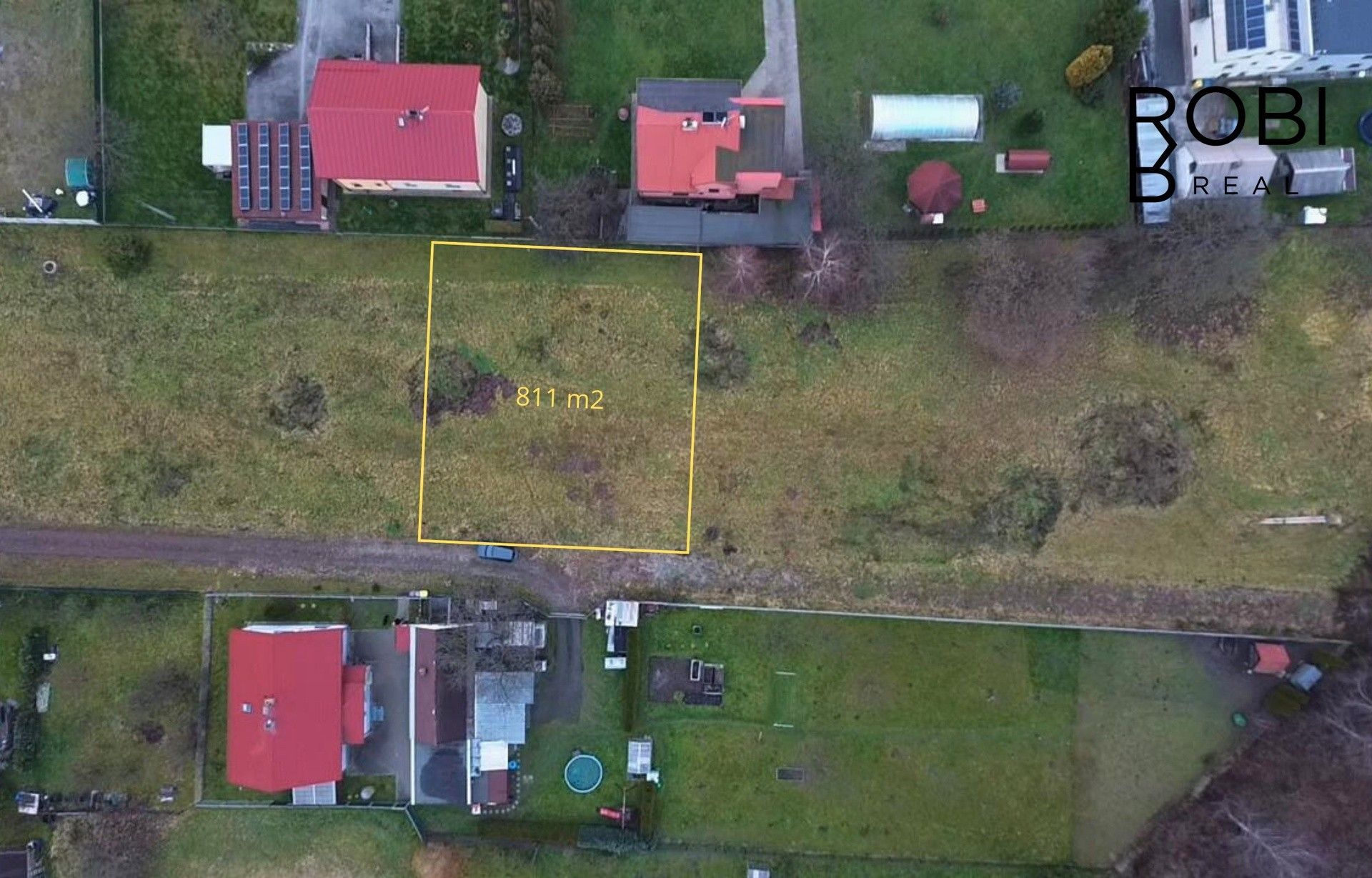 Pozemky pro bydlení, Slezská, Petřvald, 811 m²