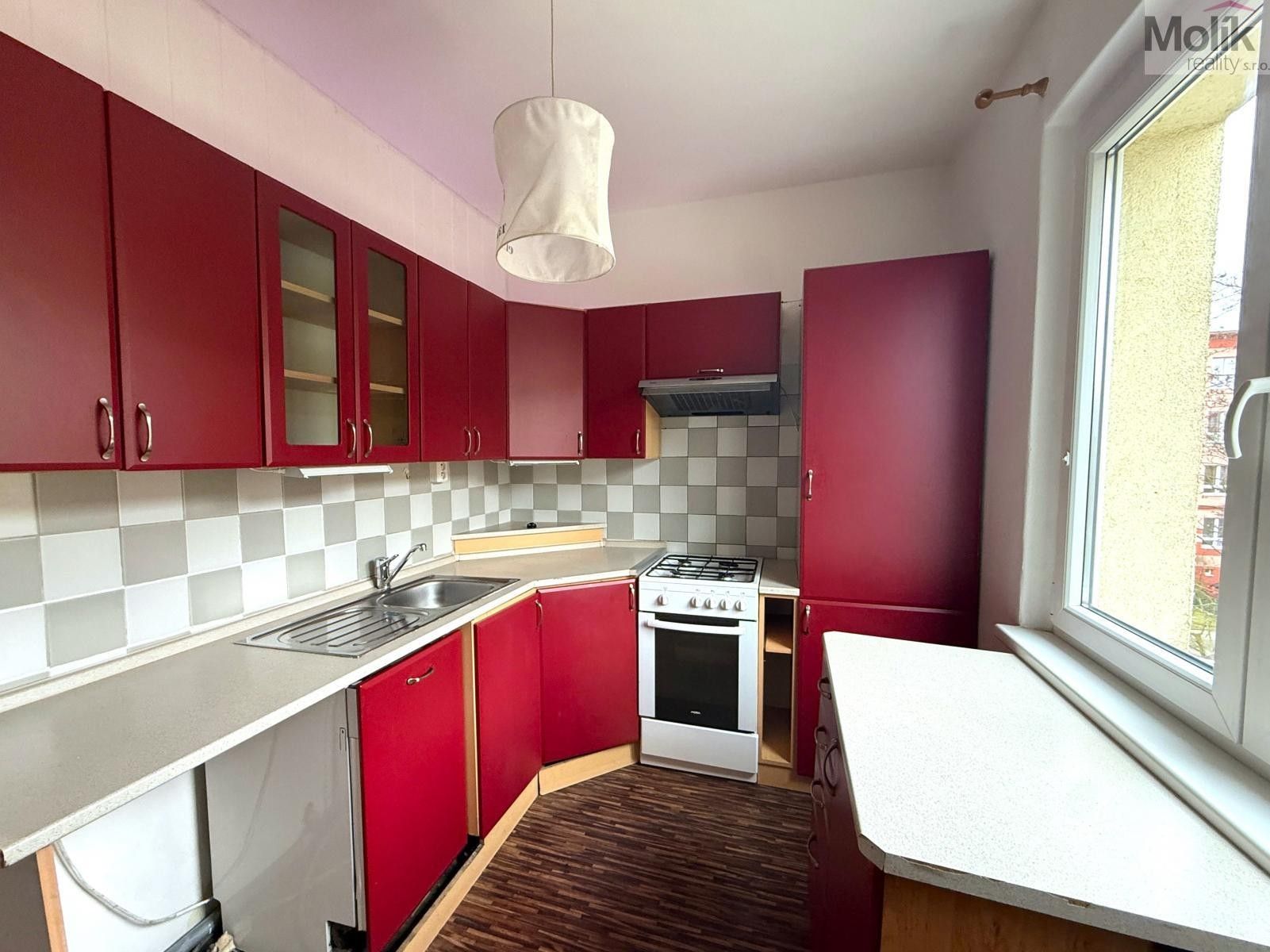 2+1, Vítězslava Nezvala, Most, 53 m²