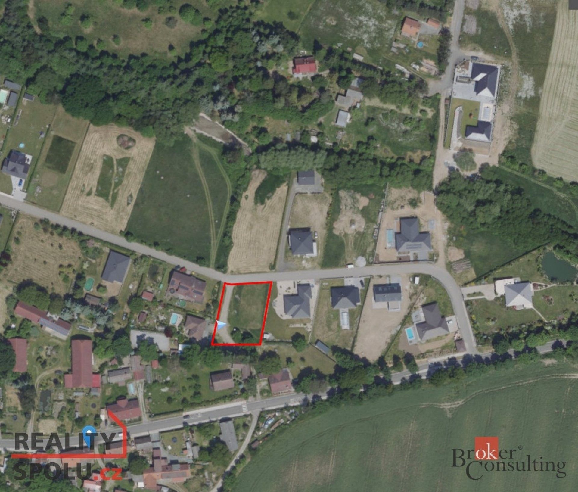 Pozemky pro bydlení, Vatěkov, Václavice, 1 245 m²