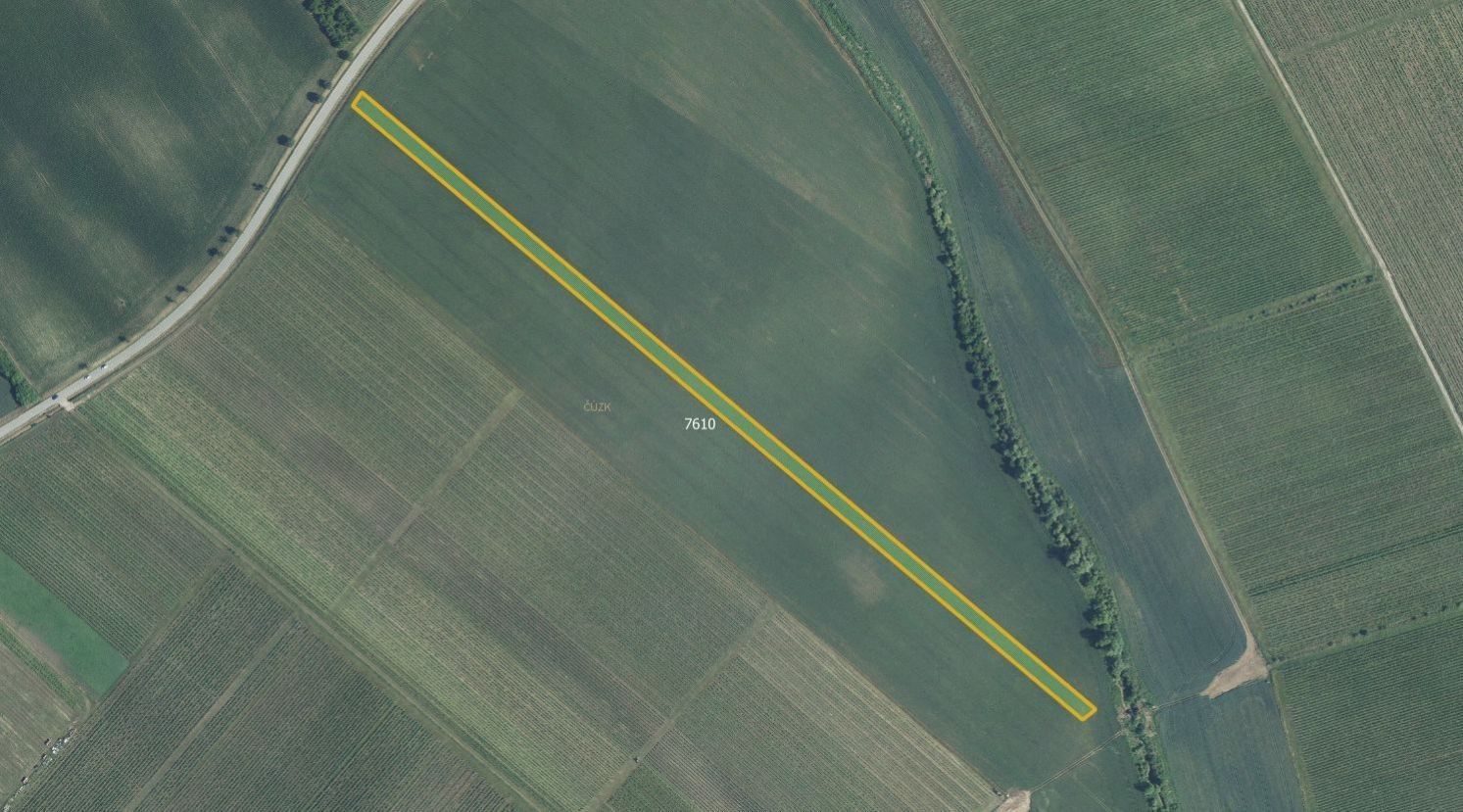 Zemědělské pozemky, Kobylí