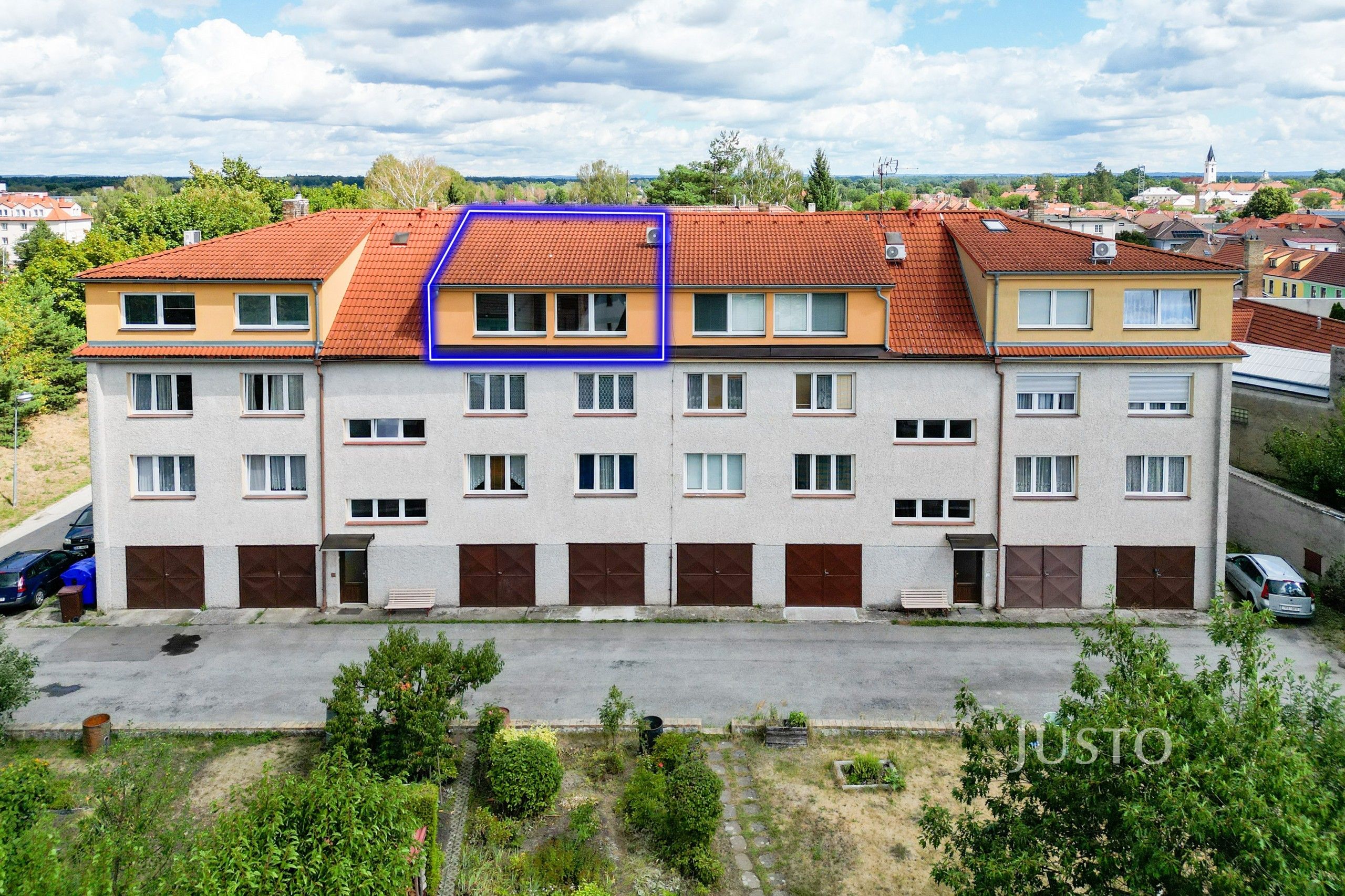 1+kk, Šmeralova 92, Třeboň II, 42 m² - 2