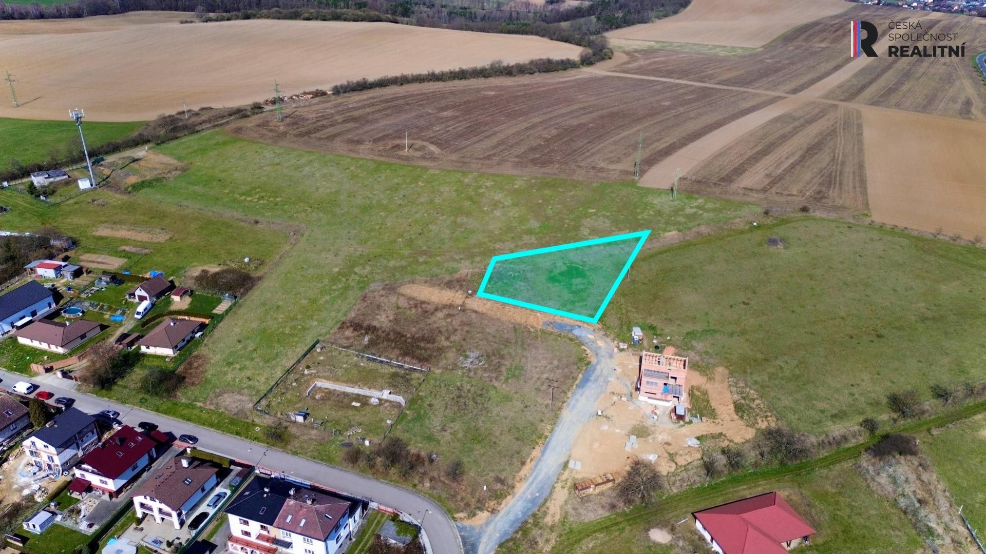 Pozemek pro bydlení, 1 627 m²