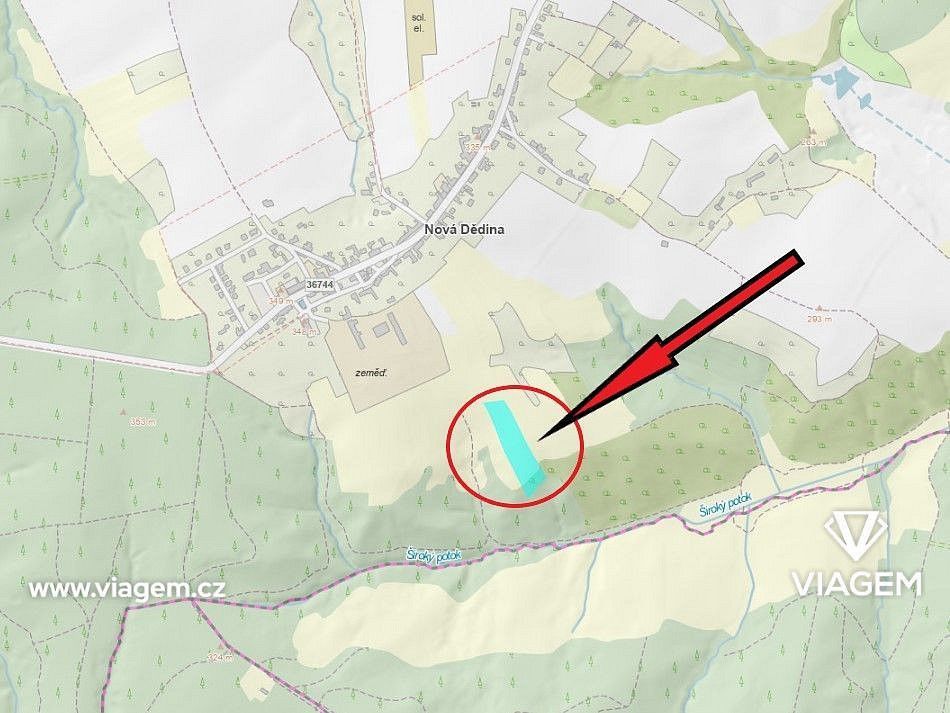 Zemědělský pozemek · Nová Dědina, okres Kroměříž, Zlínský kraj - 4