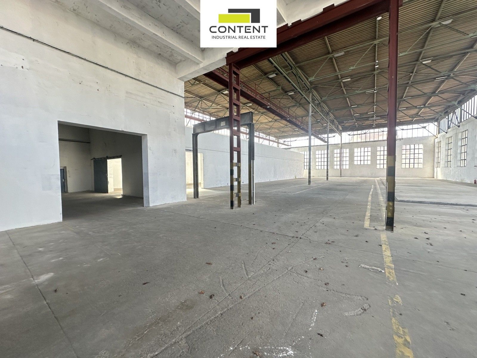 Pronájem sklad - Plynárenská, Příbram, 1 500 m² - 5