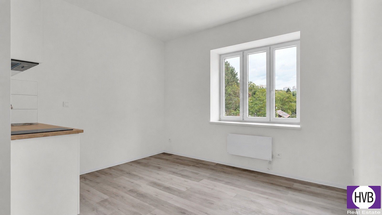 Byt 1+kk, 19 m²