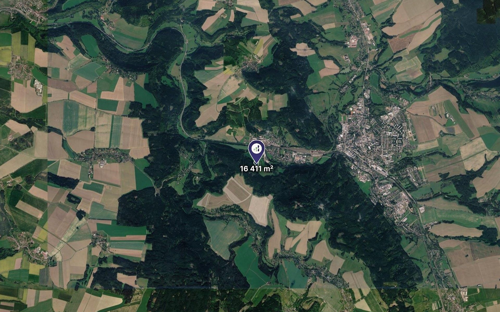 Louky, Ústí nad Orlicí, 6 154 m² - 2