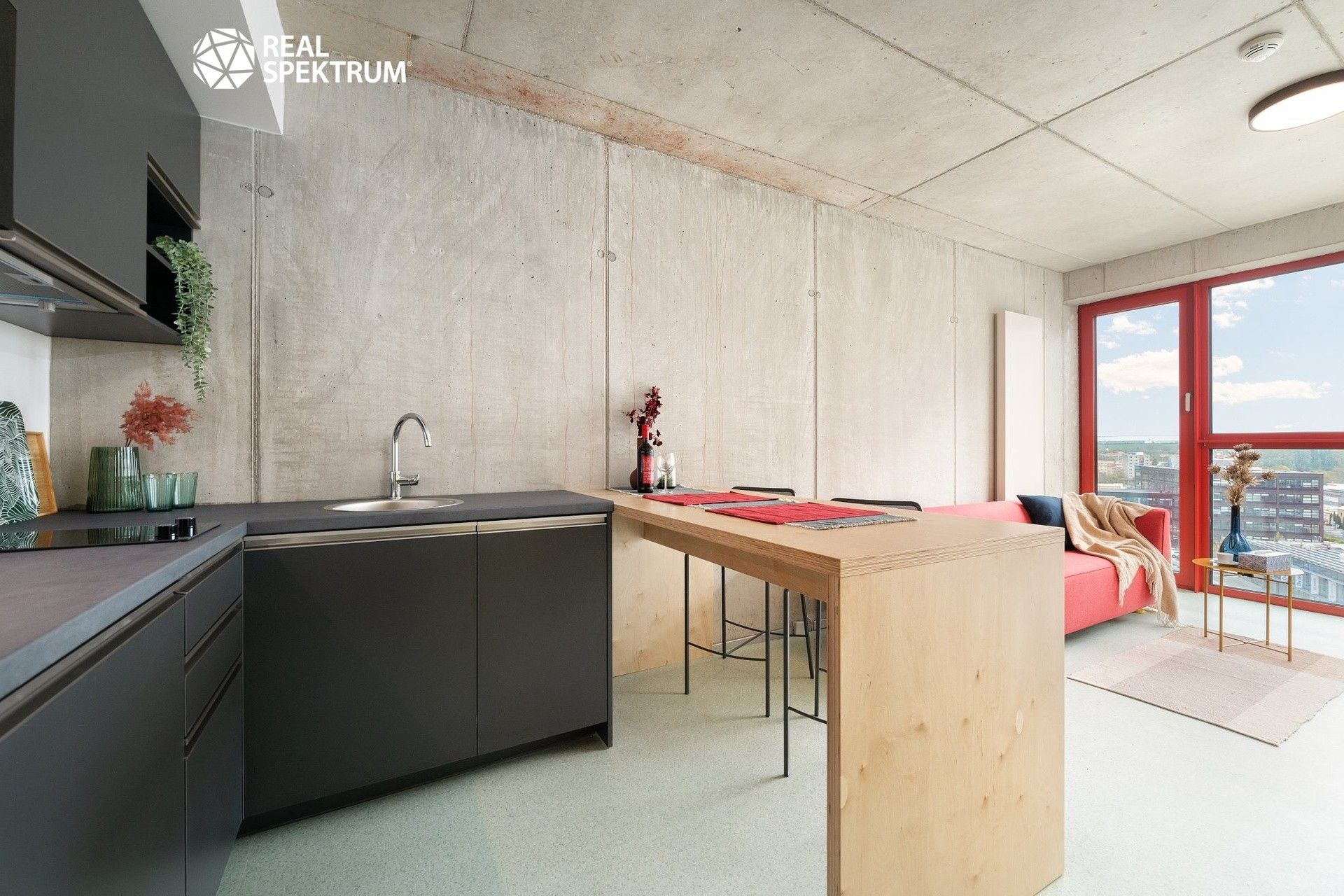 Pronájem byt 2+kk - Dornych, Brno, 49 m²