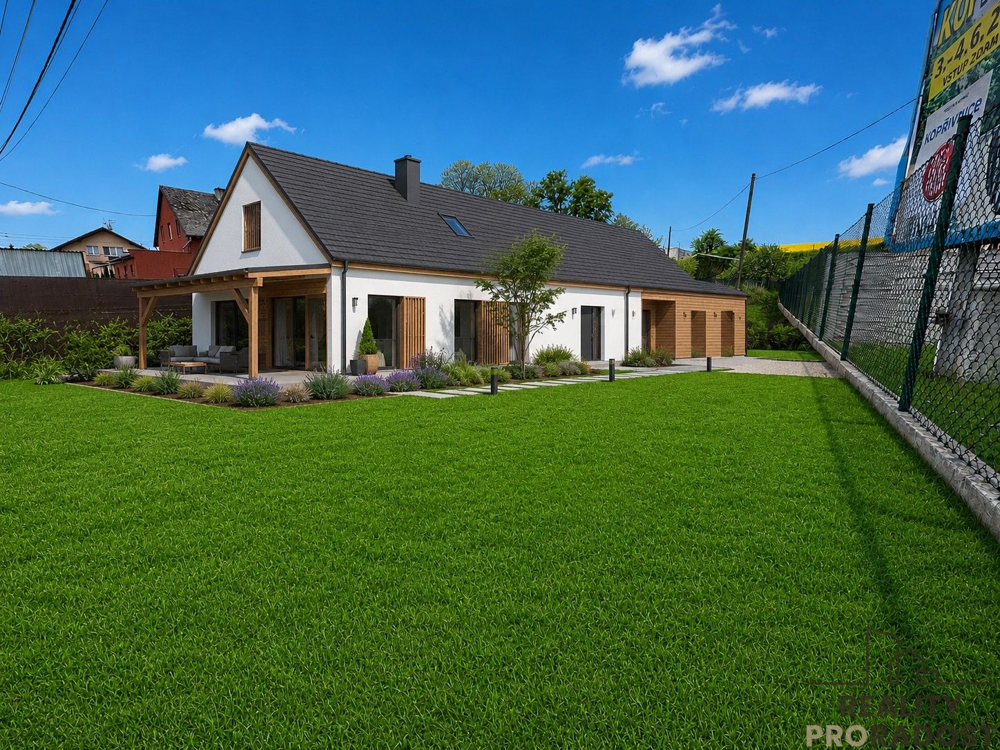 Pozemky pro bydlení, Kunín, 924 m² - 1