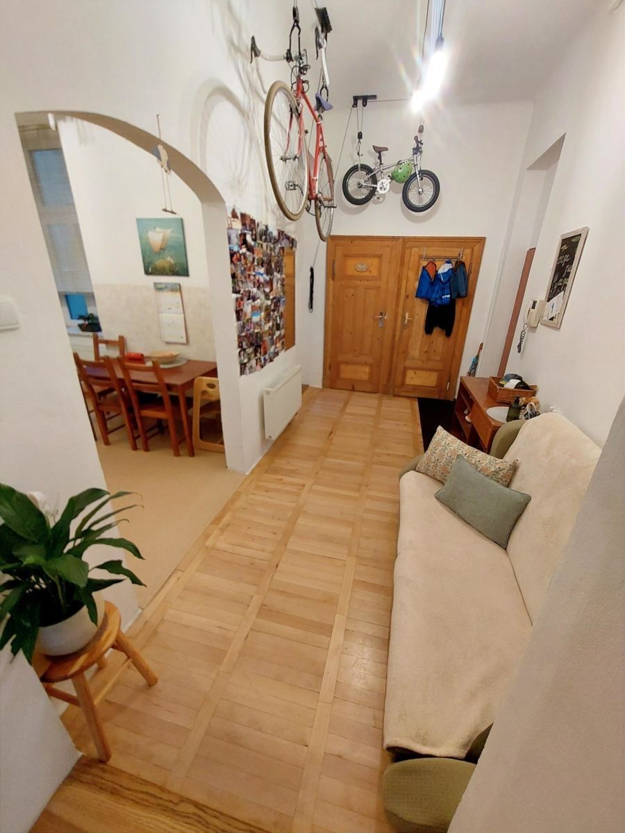 2+1, Hybešova, Brno - Staré Brno, Jihomoravský kraj, 77 m² - 1