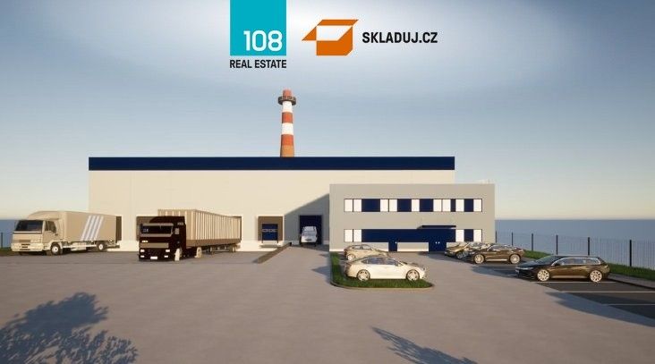 Sklady, Průmyslová 2825, Kladno, 3 324 m² - 2