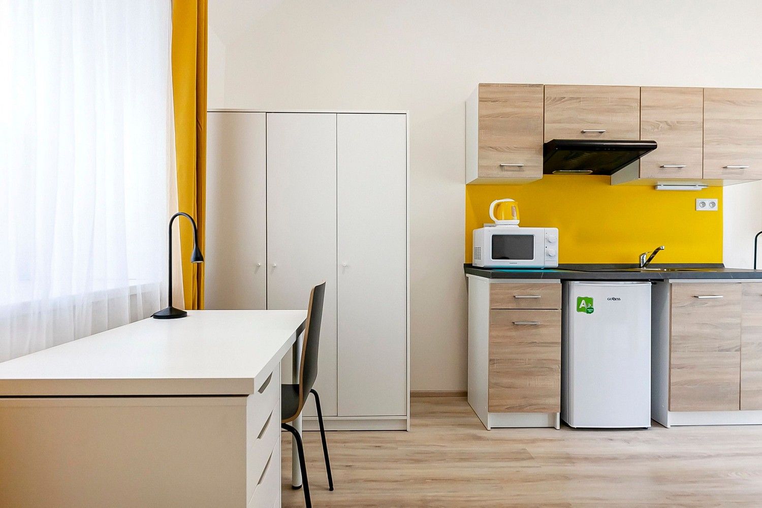 Pronájem byt 1+kk - Brno - Staré Brno, okres Brno-město, Jihomoravský kraj, 20 m² - 5