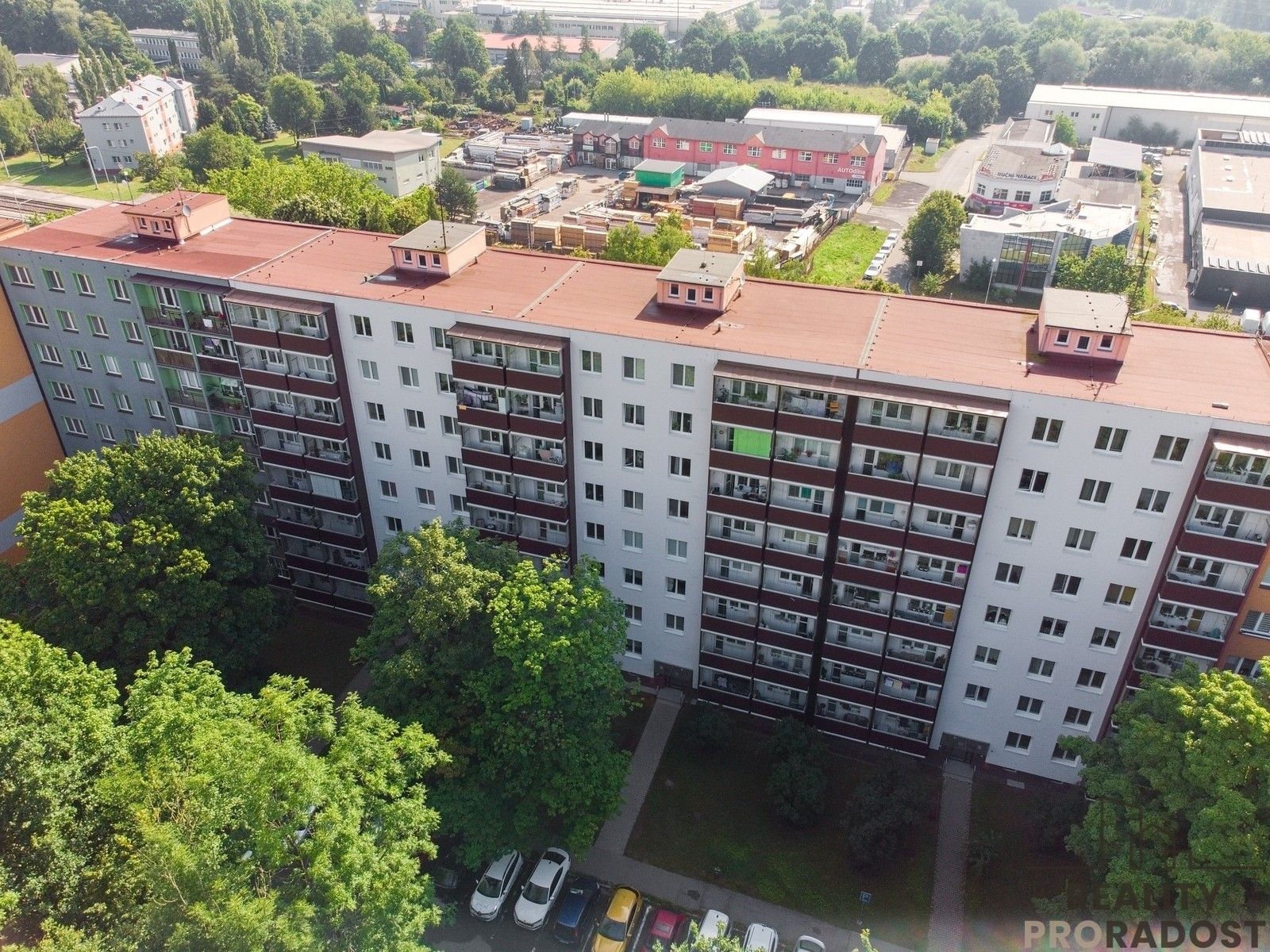 3+1, Aleše Hrdličky, Ostrava, 68 m²