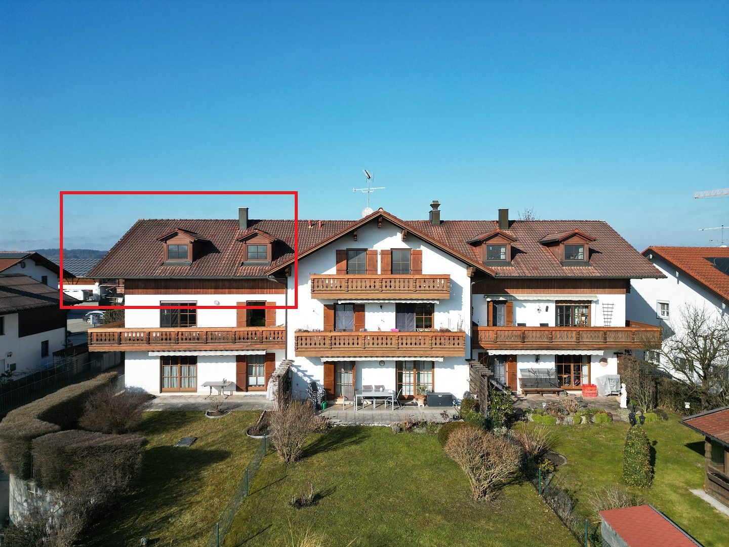 3+1, Bruckmühl Bruckmühl Bayern 83052, 84 m² - 2