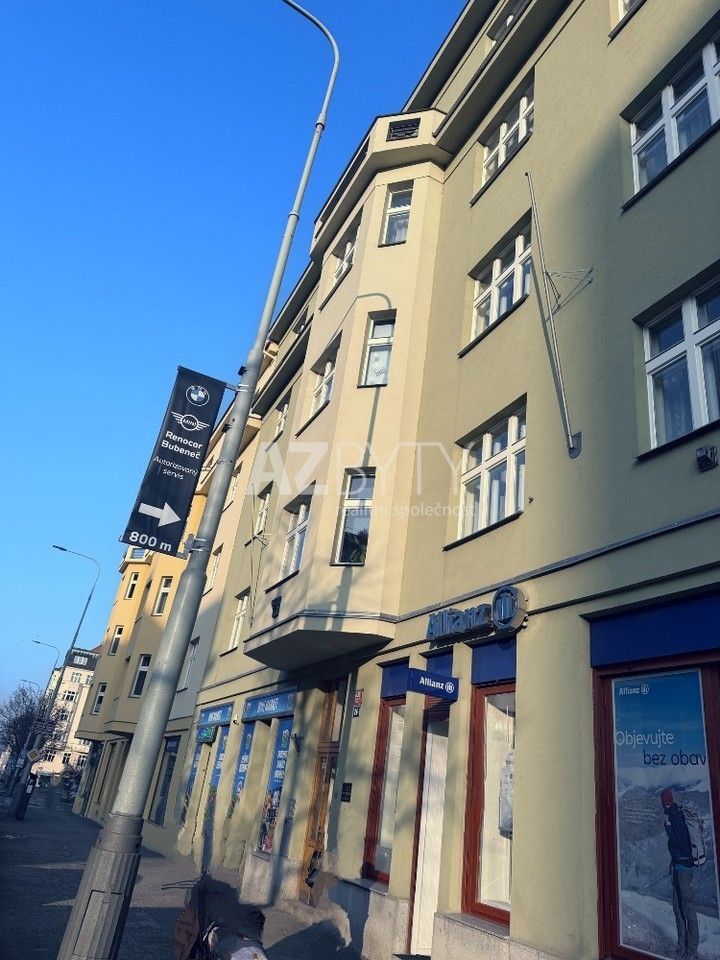 2+kk, Jugoslávských partyzánů, Praha, 42 m²