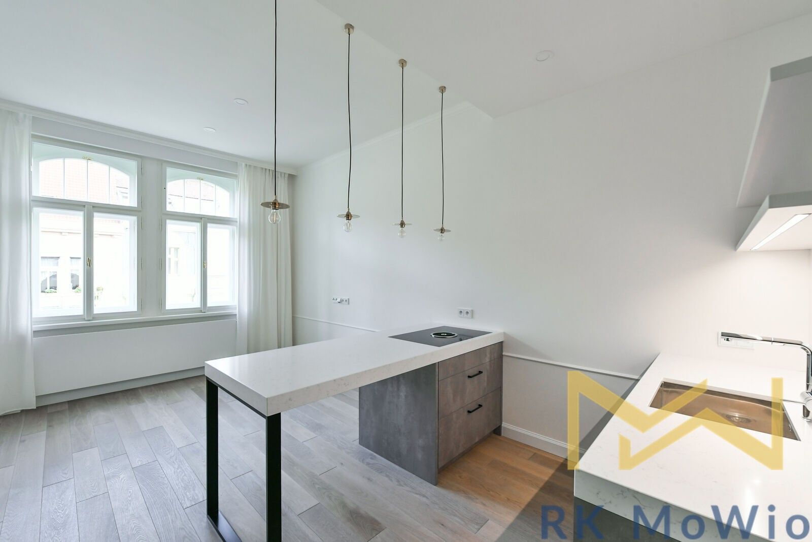 Byt 2+kk · 56 m² · náměstí Jiřího z Poděbrad, Praha - 4